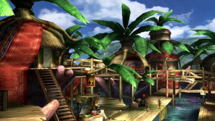 FINAL FANTASY X-2 REMASTER HD (23) ZANARKAND DOME GUARDIAN BEAST BOSS & KILIKA ISLAND