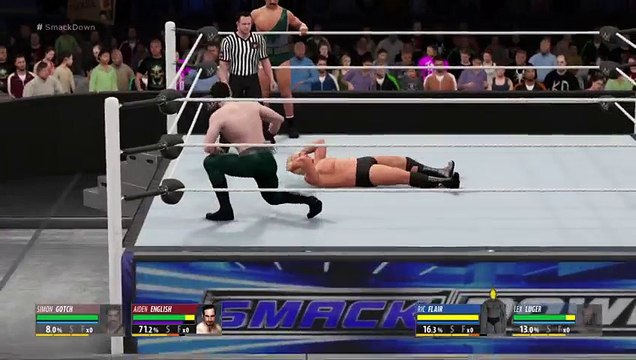 Watch WWE Smackdown 2nd August 2016 Full Show | WWE Smackdown 8/2/16 Full Show Part 2 WWE 2K16