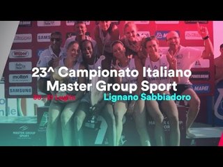 Review 23^ Campionato Italiano Master Group Sport - Lignano Sabbiadoro, 31 Luglio - #LVST16