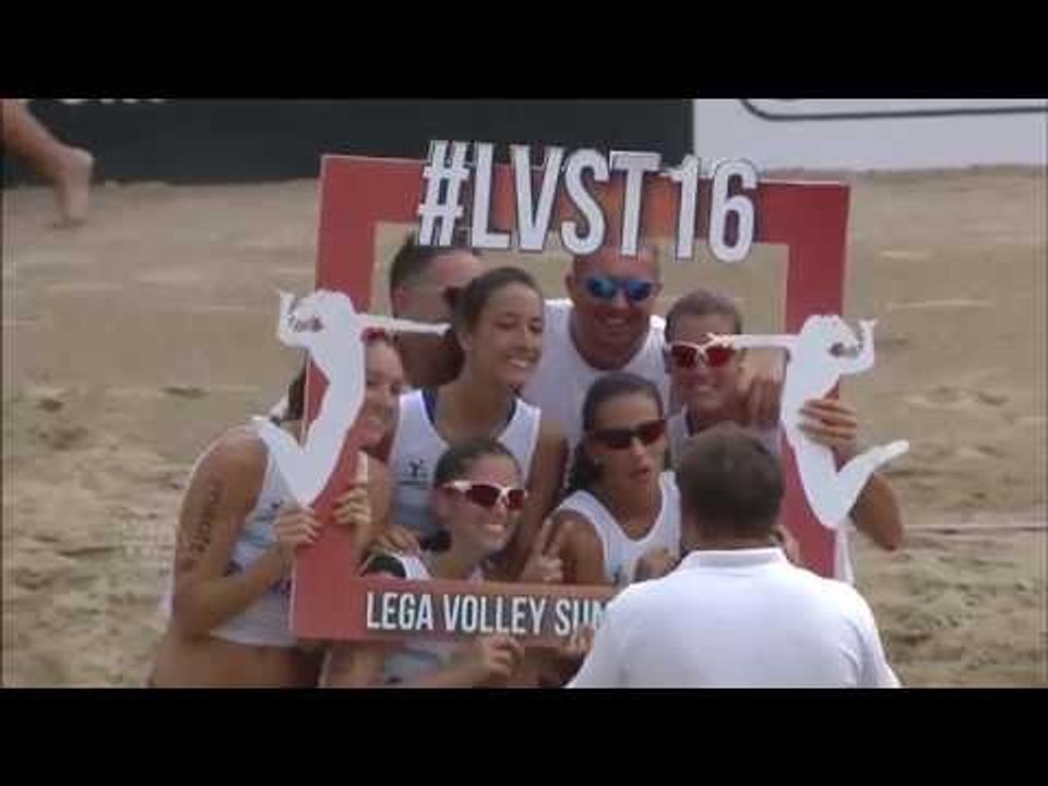 Bergamo vs Pesaro - Highlights Campionato Italiano - Lignano Sabbiadoro, 31 Luglio - #LVST16