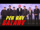 Per Day Salary of The Kapil Sharma Show Actors