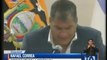 Presidente Correa habló sobre los fondos recaudados por la Ley Solidaria