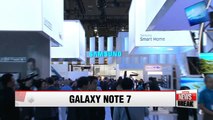 Samsung unveils Galaxy Note 7 packed with hi-tech features