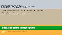 Ebook Masters of Bedlam: The Transformation of the Mad-Doctoring Trade (Princeton Legacy Library)