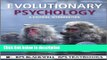 Books Evolutionary Psychology: A Critical Introduction (BPS Textbooks in Psychology) Full Download