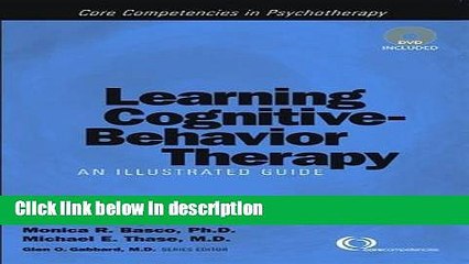 Books Learning Cognitive-Behavior Therapy: An Illustrated Guide Free Online