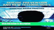 Ebook Suicide Prevention and New Technologies: Evidence Based Practice Full Download