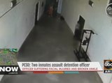 PCSO detention officer attacked by inmates