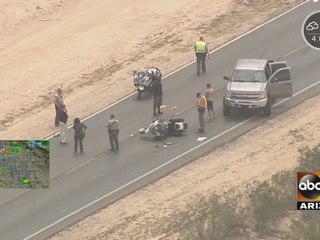 PCSO officer injured on Hunt Highway