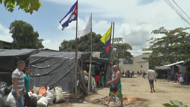 Entre la deportación y el sueño americano se debaten miles de cubanos en Colombia