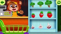 Learn Colors Shapes Sizes for Toddler & Preschooler - Funny Food Kids Games by Mage