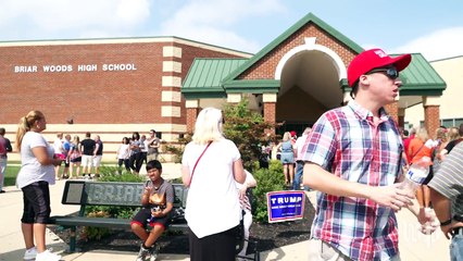 This is how one fire marshal plans a Trump event