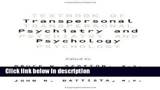 Books Textbook Of Transpersonal Psychiatry And Psychology Free Download