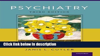 Ebook Psychiatry Full Online