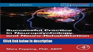 Ebook Successful Practice in Neuropsychology and Neuro-Rehabilitation, Second Edition: A