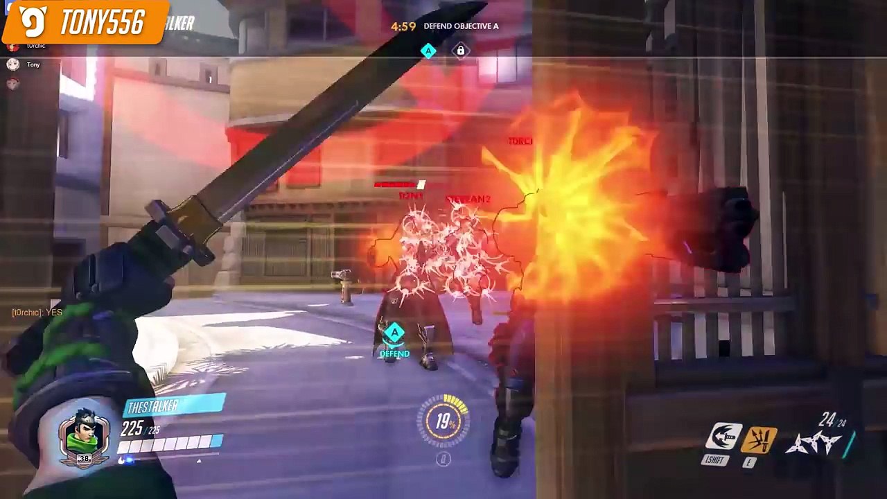 Funny Overwatch  Plays #14 - IT'S HAMMER TIME! _ Overwatch