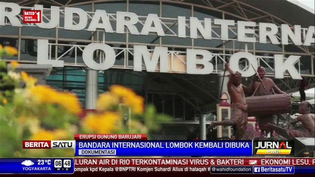 Angkasa Pura Buka Kembali Bandara Internasional Lombok Normal