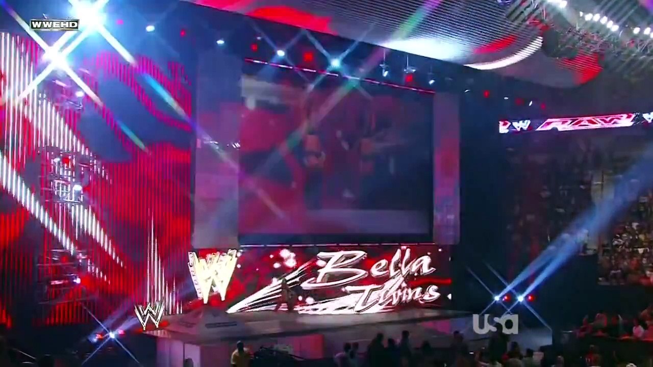 Kelly Kelly vs Nikki Bella 06-27-11