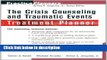 Books The Crisis Counseling and Traumatic Events Treatment Planner Full Online