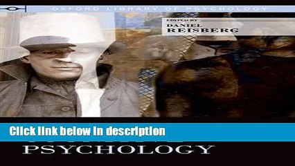 Books The Oxford Handbook of Cognitive Psychology (Oxford Library of Psychology) Full Download