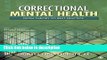 Ebook Correctional Mental Health: From Theory to Best Practice Full Online