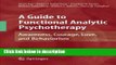 Books A Guide to Functional Analytic Psychotherapy: Awareness, Courage, Love, and Behaviorism Full