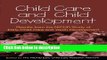 Ebook Child Care and Child Development: Results from the NICHD Study of Early Child Care and Youth
