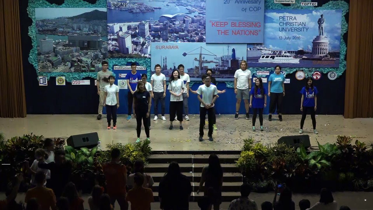 COP 2016 Opening Ceremony - Hong Kong Performance