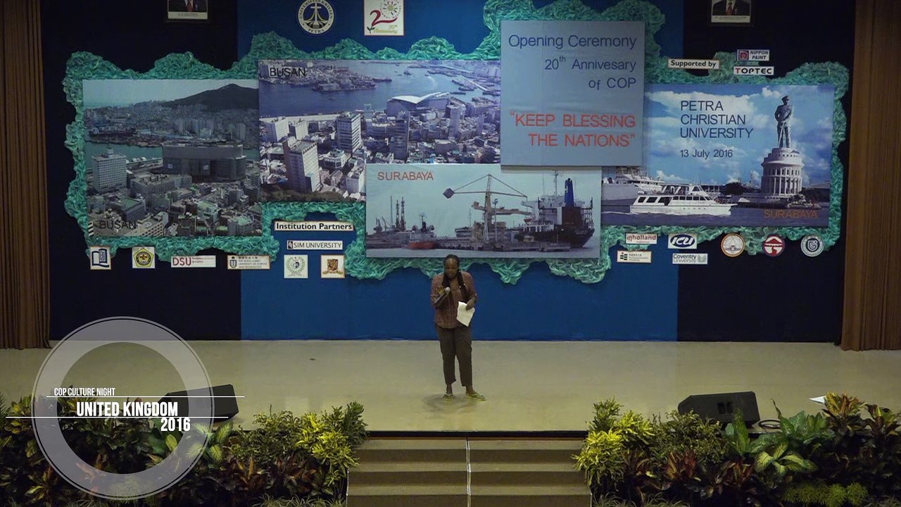 COP 2016 Opening Ceremony - UK Performance