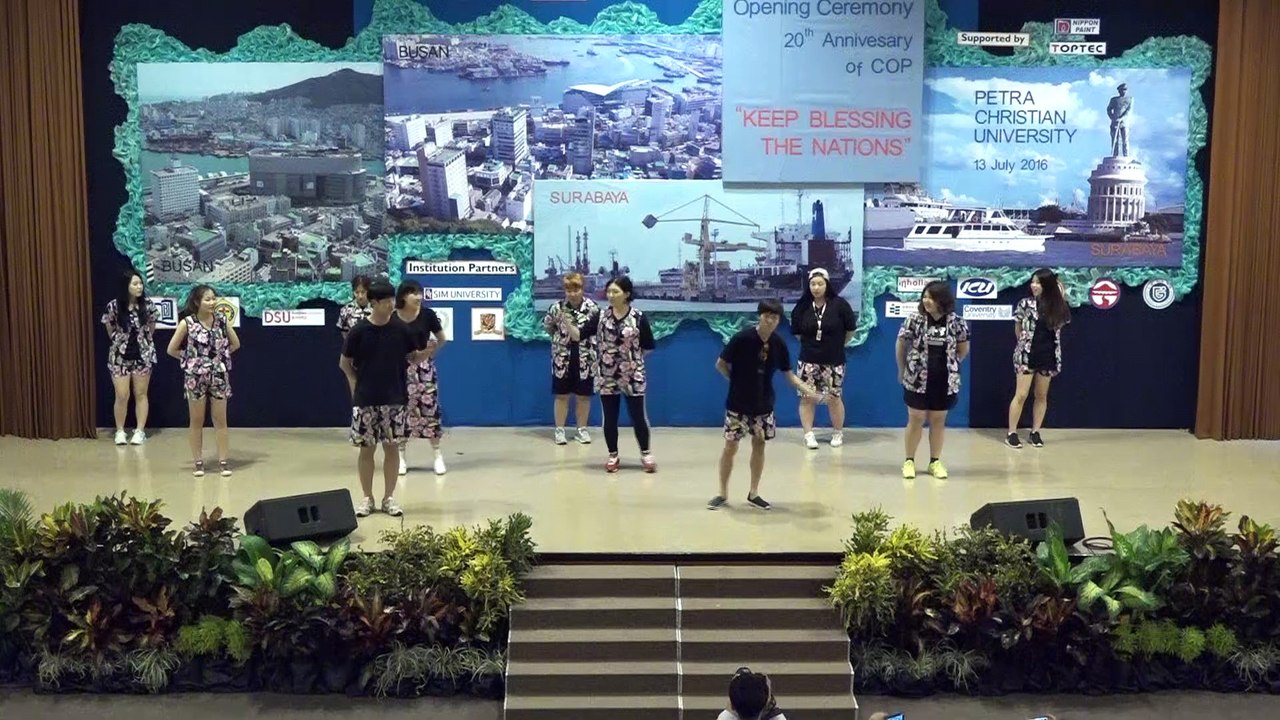 COP 2016 Opening Ceremony - Korea Performance