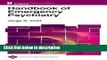 Ebook Handbook of Emergency Psychiatry (Lippincott Williams   Wilkins Handbook Series) Free Online