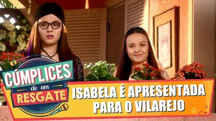 Isabela é apresentada para o Vilarejo