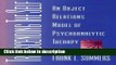 Books Transcending the Self: An Object Relations Model of Psychoanalytic Therapy Free Online
