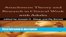 Books Attachment Theory and Research in Clinical Work with Adults Free Online