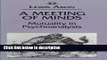 Ebook A Meeting of Minds: Mutuality in Psychoanalysis (Relational Perspectives Books) Full Download