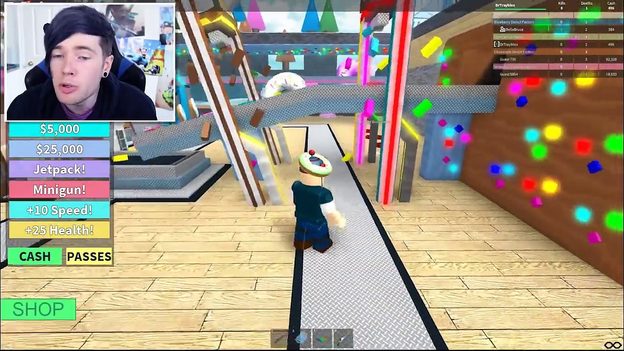 DONUT FACTORY TYCOON!! | Roblox