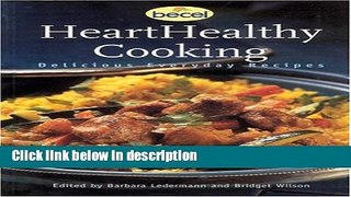 Books Hearthealthy Cooking: Delicious Everyday Recipes Free Download