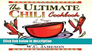 Books The Ultimate Chili Cookbook Full Online