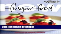 Books New Finger Food (