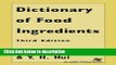 Books Dictionary of Food and Ingredients (Dictionary of Food Ingredients) Free Online