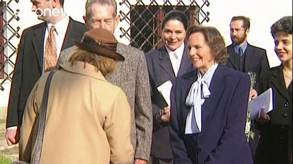 وفاة  ملكة رومانيا السابقة عن عمر يناهز 92 عاما.