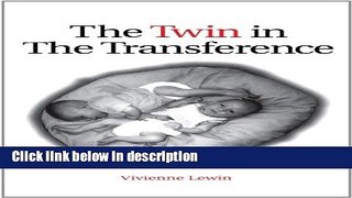 Ebook The Twin in The Transference Free Online