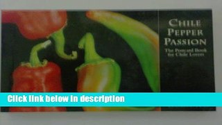 Ebook Chile Pepper Passion Postcard Book Free Online