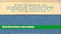 Books Two Essays on Analytical Psychology. Collected Works of C. G. Jung Volume 7 Full Online