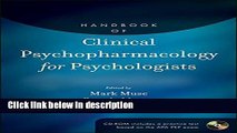 Books Handbook of Clinical Psychopharmacology for Psychologists Free Online