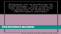 Ebook Essays on a Science of Mythology: The Myth of the Divine Child and the Mysteries of Eleusis
