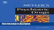 Ebook Meyler s Side Effects of Psychiatric Drugs Full Online