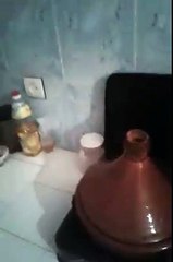 Tagine aux poulets.  Targua ntouchka