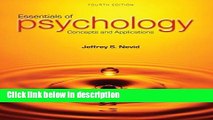 Books Essentials of Psychology: Concepts and Applications Full Online