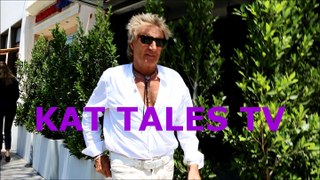 Sir Rod Stewart Chats With KAT of KAT TALES TV
